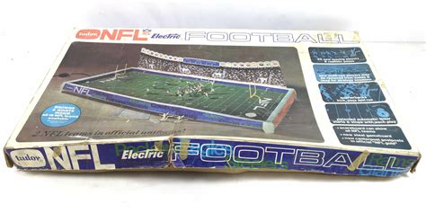 tudor nfl electric football vintage